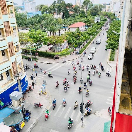 Home Away Do Quang Dau- Homestay, City Center, D1 Ho Chi Minh-staden Exteriör bild