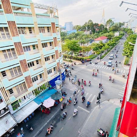 Home Away Do Quang Dau- Homestay, City Center, D1 Ho Chi Minh-staden Exteriör bild