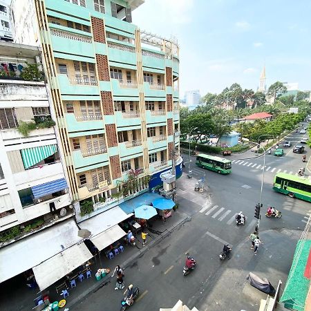 Home Away Do Quang Dau- Homestay, City Center, D1 Ho Chi Minh-staden Exteriör bild