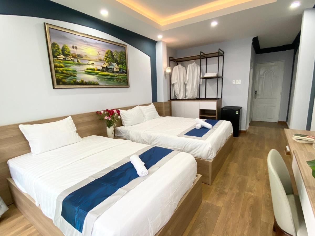 Home Away Do Quang Dau- Homestay, City Center, D1 Ho Chi Minh-staden Exteriör bild