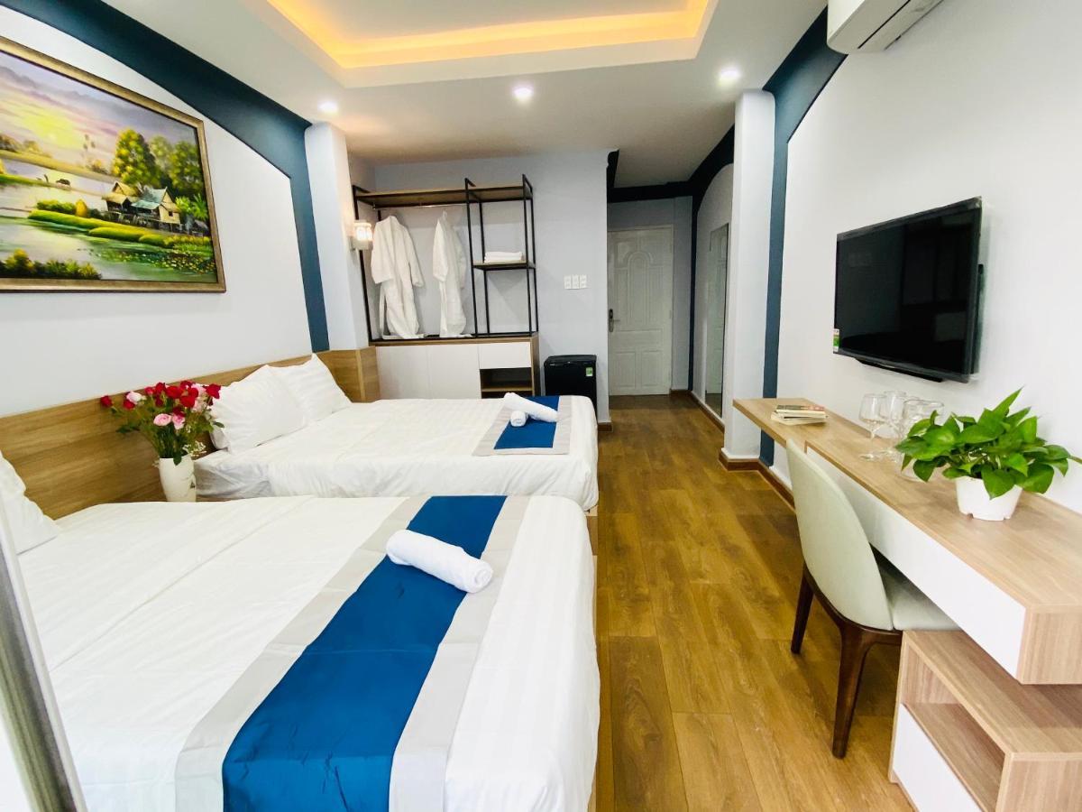 Home Away Do Quang Dau- Homestay, City Center, D1 Ho Chi Minh-staden Exteriör bild
