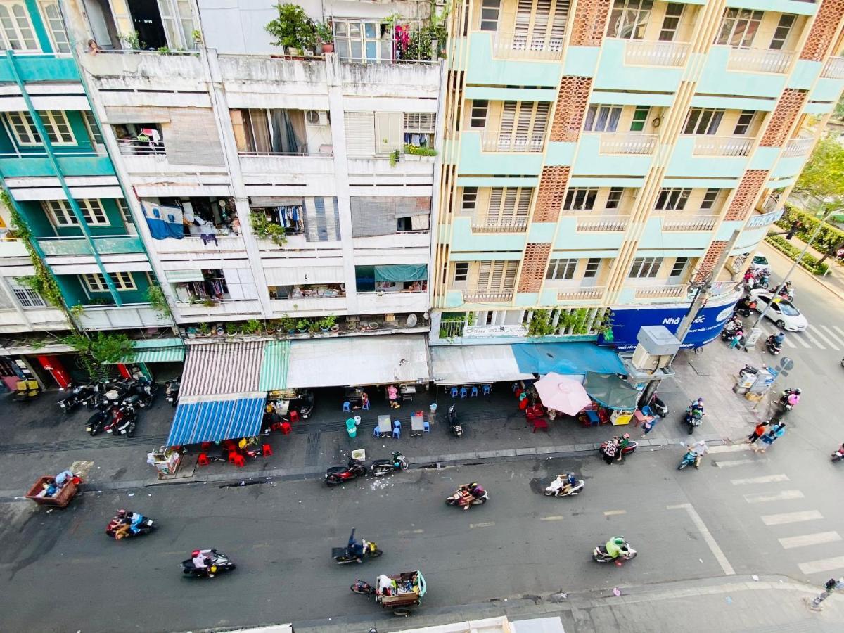 Home Away Do Quang Dau- Homestay, City Center, D1 Ho Chi Minh-staden Exteriör bild