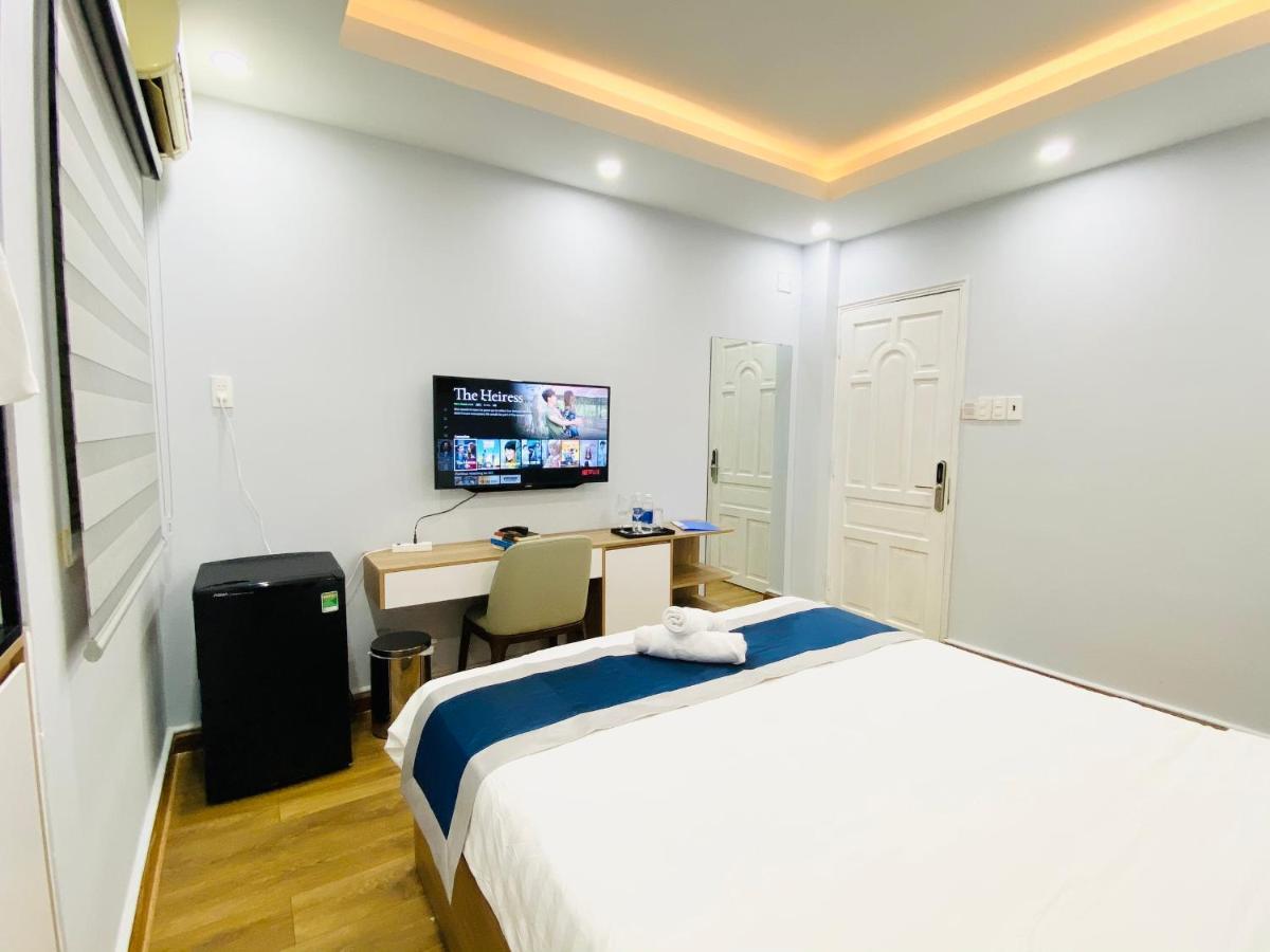 Home Away Do Quang Dau- Homestay, City Center, D1 Ho Chi Minh-staden Exteriör bild