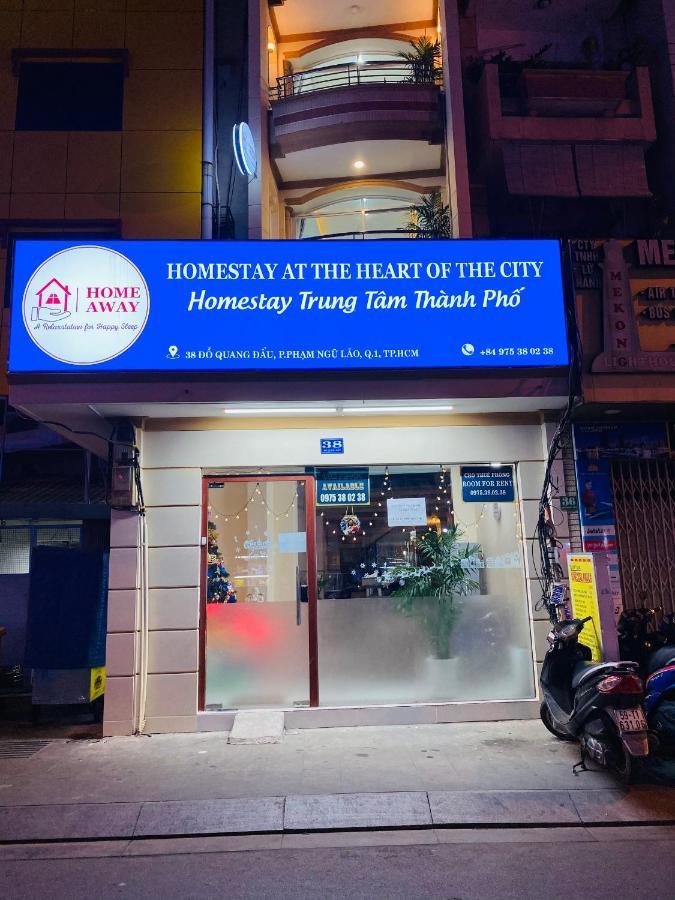Home Away Do Quang Dau- Homestay, City Center, D1 Ho Chi Minh-staden Exteriör bild