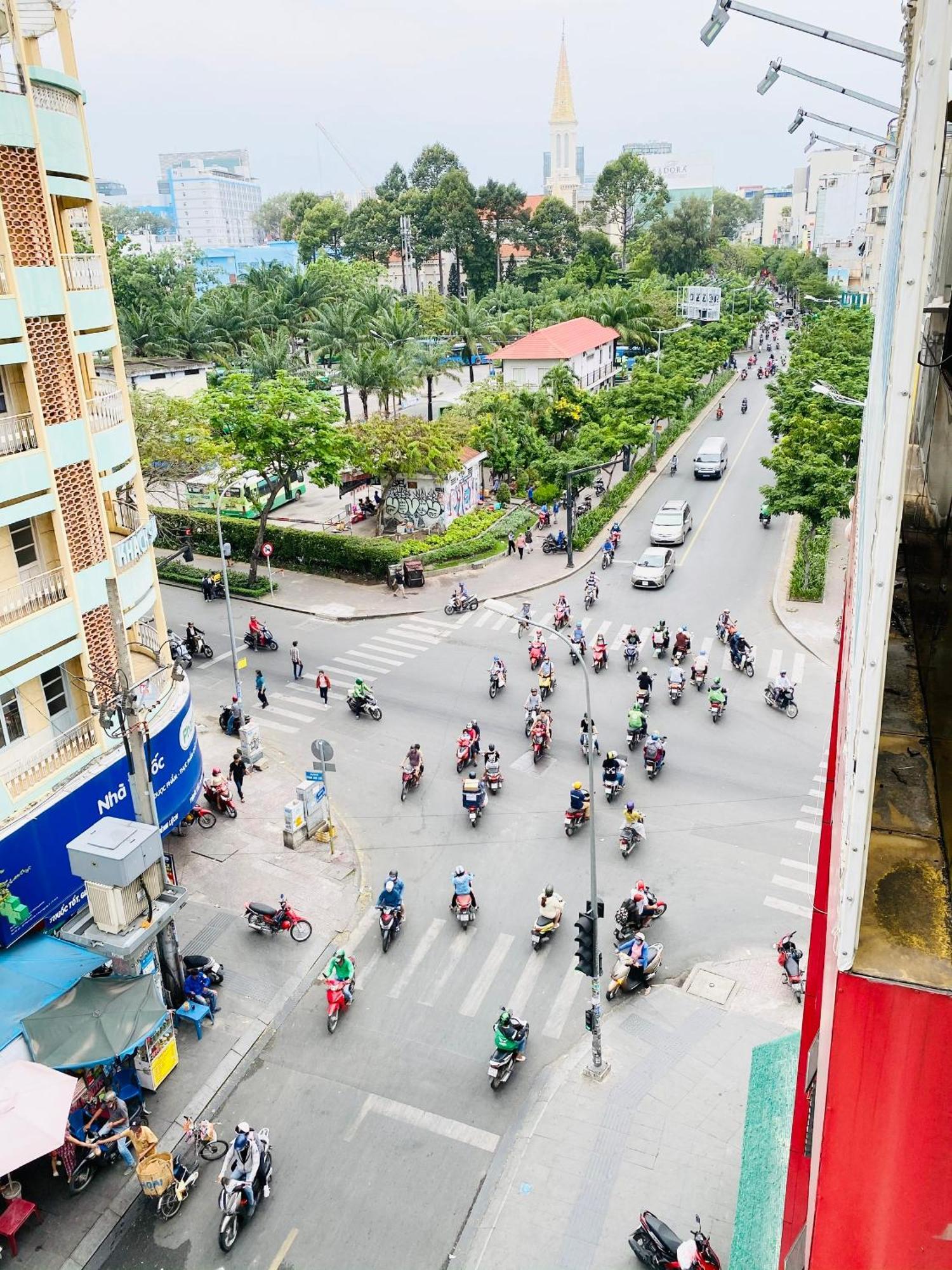 Home Away Do Quang Dau- Homestay, City Center, D1 Ho Chi Minh-staden Exteriör bild