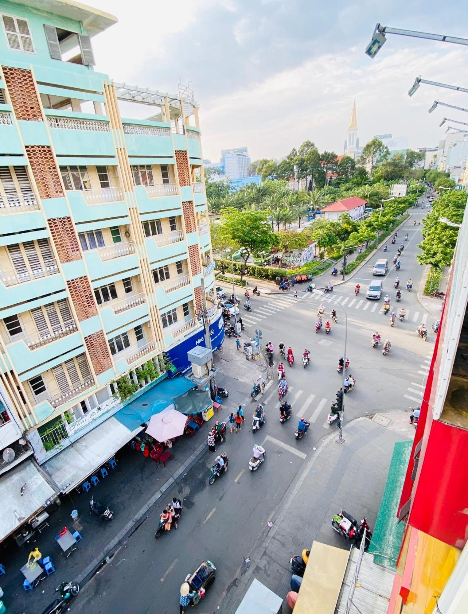 Home Away Do Quang Dau- Homestay, City Center, D1 Ho Chi Minh-staden Exteriör bild