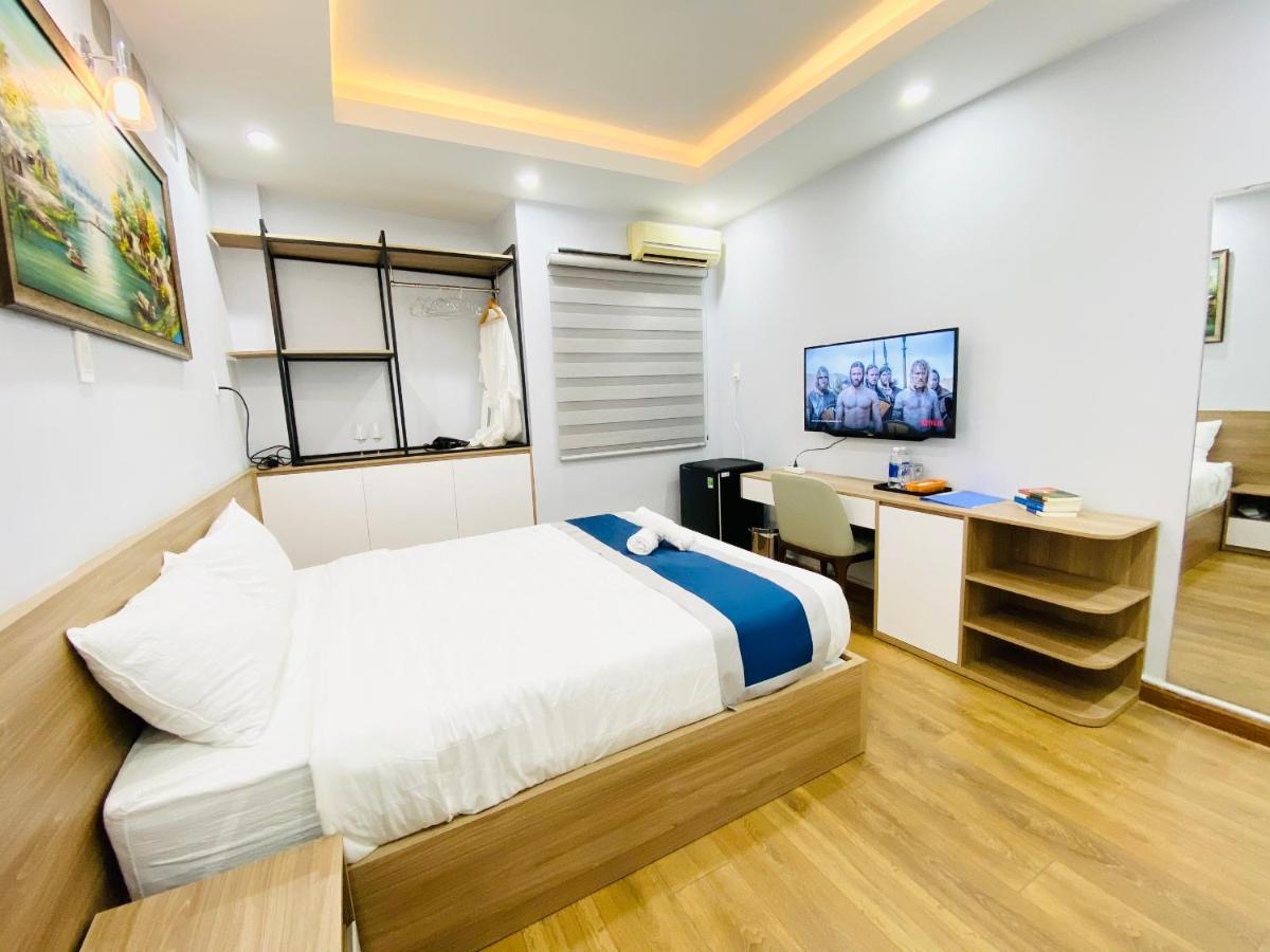 Home Away Do Quang Dau- Homestay, City Center, D1 Ho Chi Minh-staden Exteriör bild