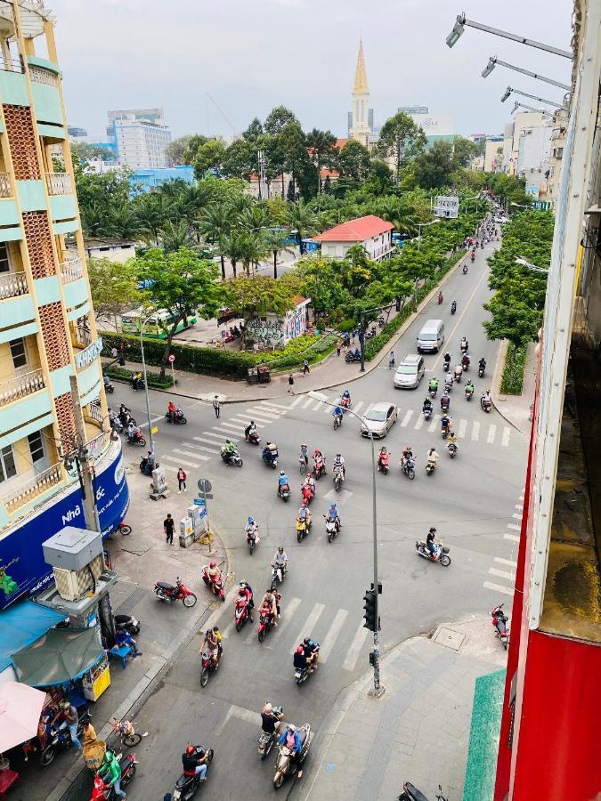 Home Away Do Quang Dau- Homestay, City Center, D1 Ho Chi Minh-staden Exteriör bild
