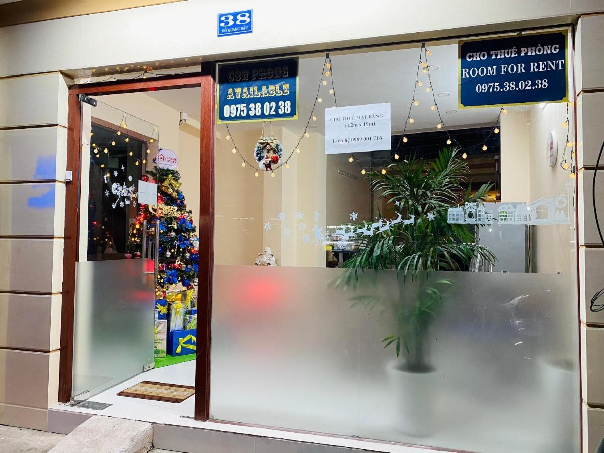 Home Away Do Quang Dau- Homestay, City Center, D1 Ho Chi Minh-staden Exteriör bild