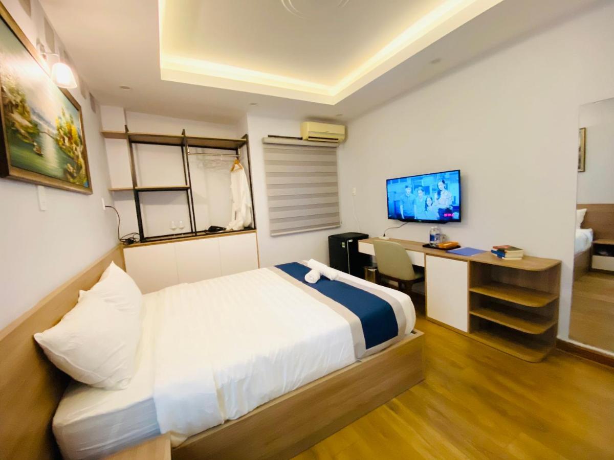 Home Away Do Quang Dau- Homestay, City Center, D1 Ho Chi Minh-staden Exteriör bild