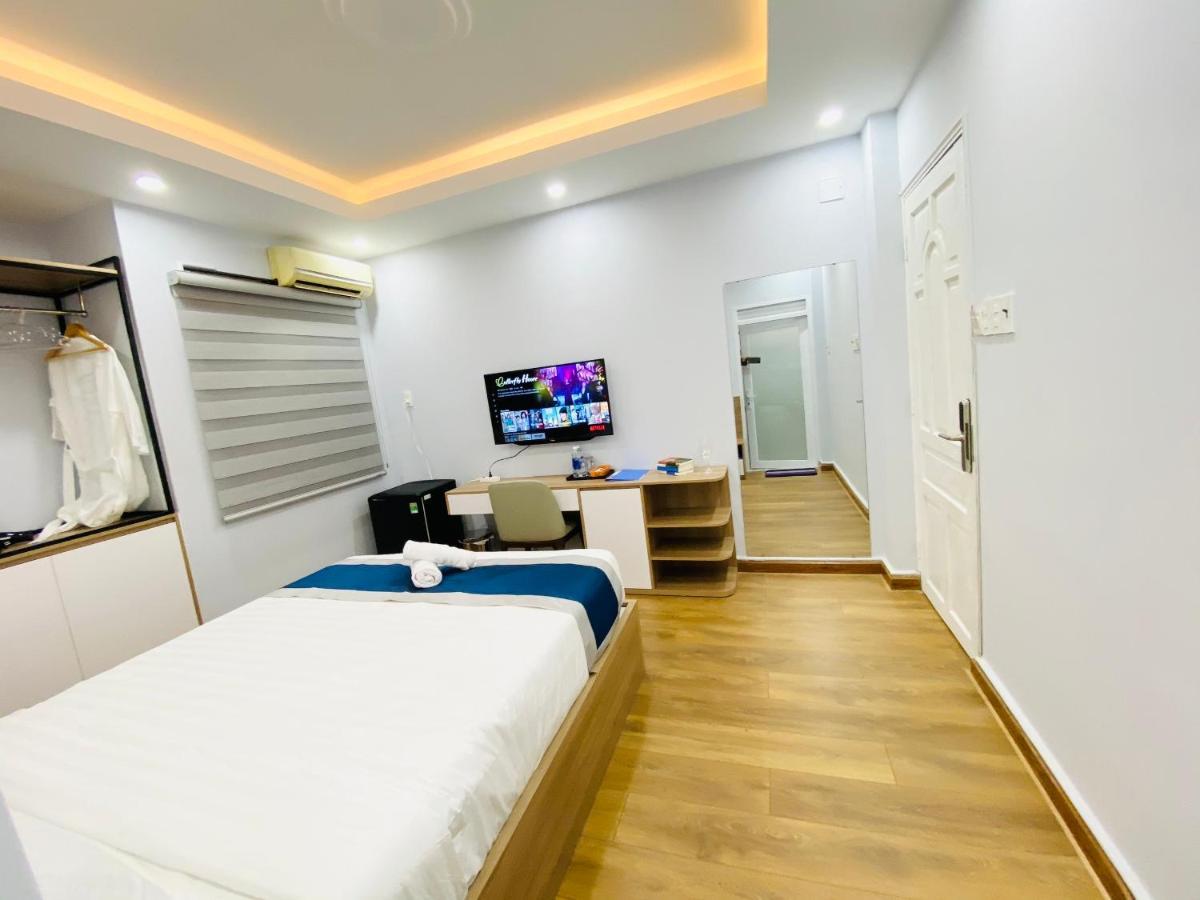 Home Away Do Quang Dau- Homestay, City Center, D1 Ho Chi Minh-staden Exteriör bild