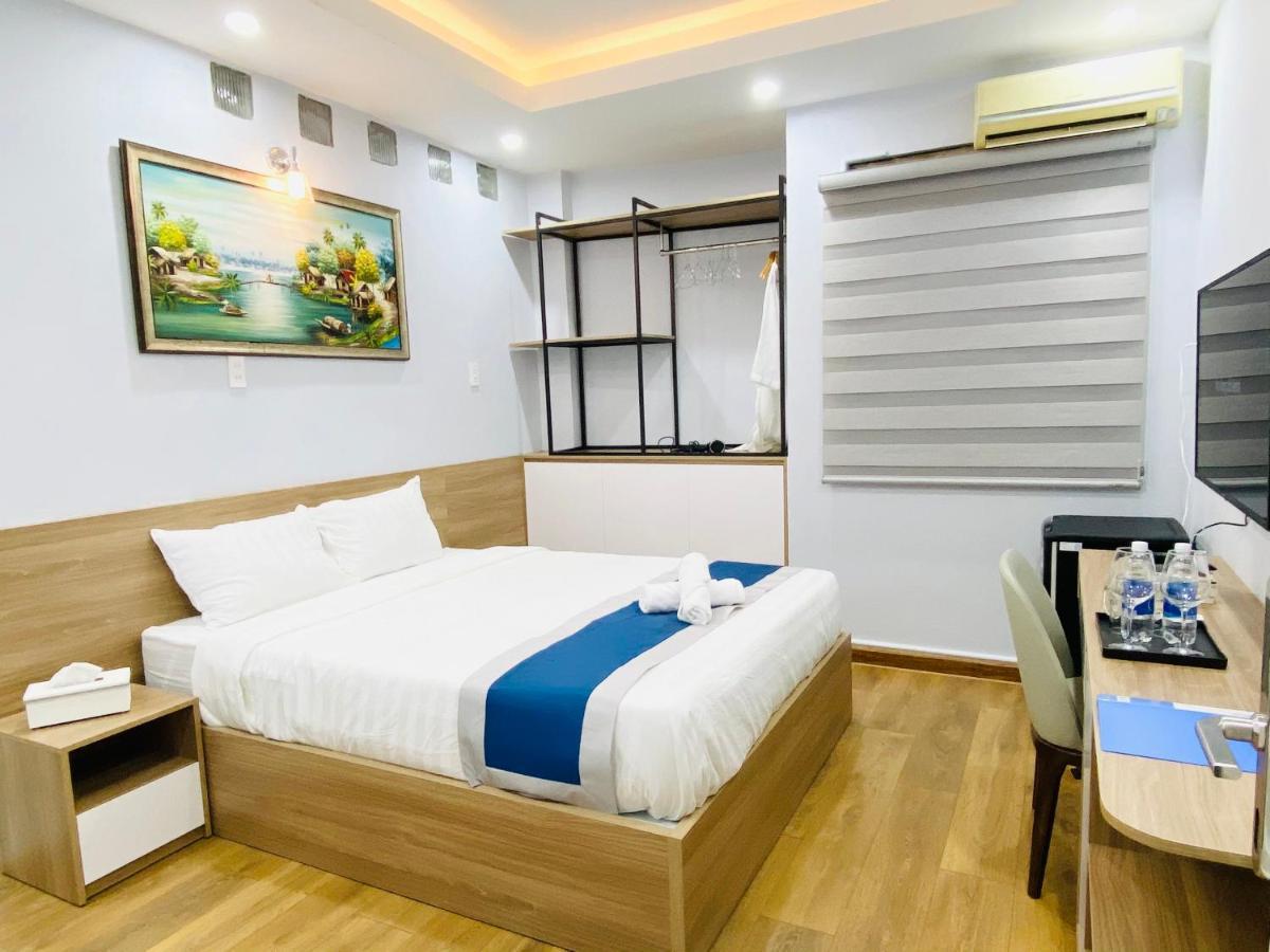 Home Away Do Quang Dau- Homestay, City Center, D1 Ho Chi Minh-staden Exteriör bild