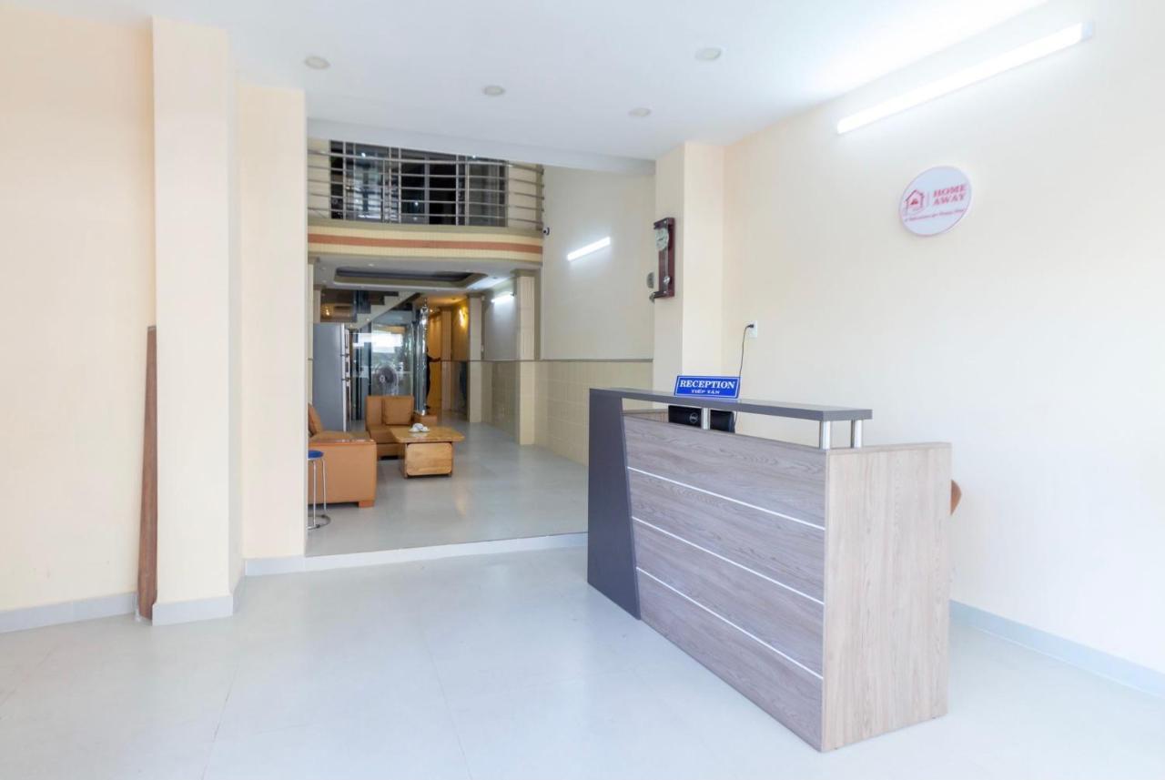Home Away Do Quang Dau- Homestay, City Center, D1 Ho Chi Minh-staden Exteriör bild