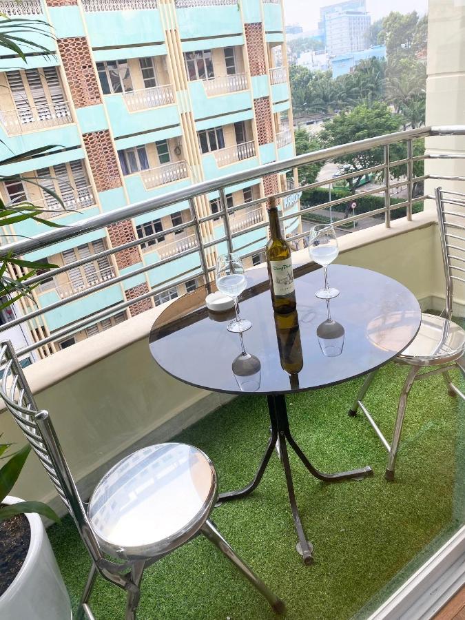 Home Away Do Quang Dau- Homestay, City Center, D1 Ho Chi Minh-staden Exteriör bild