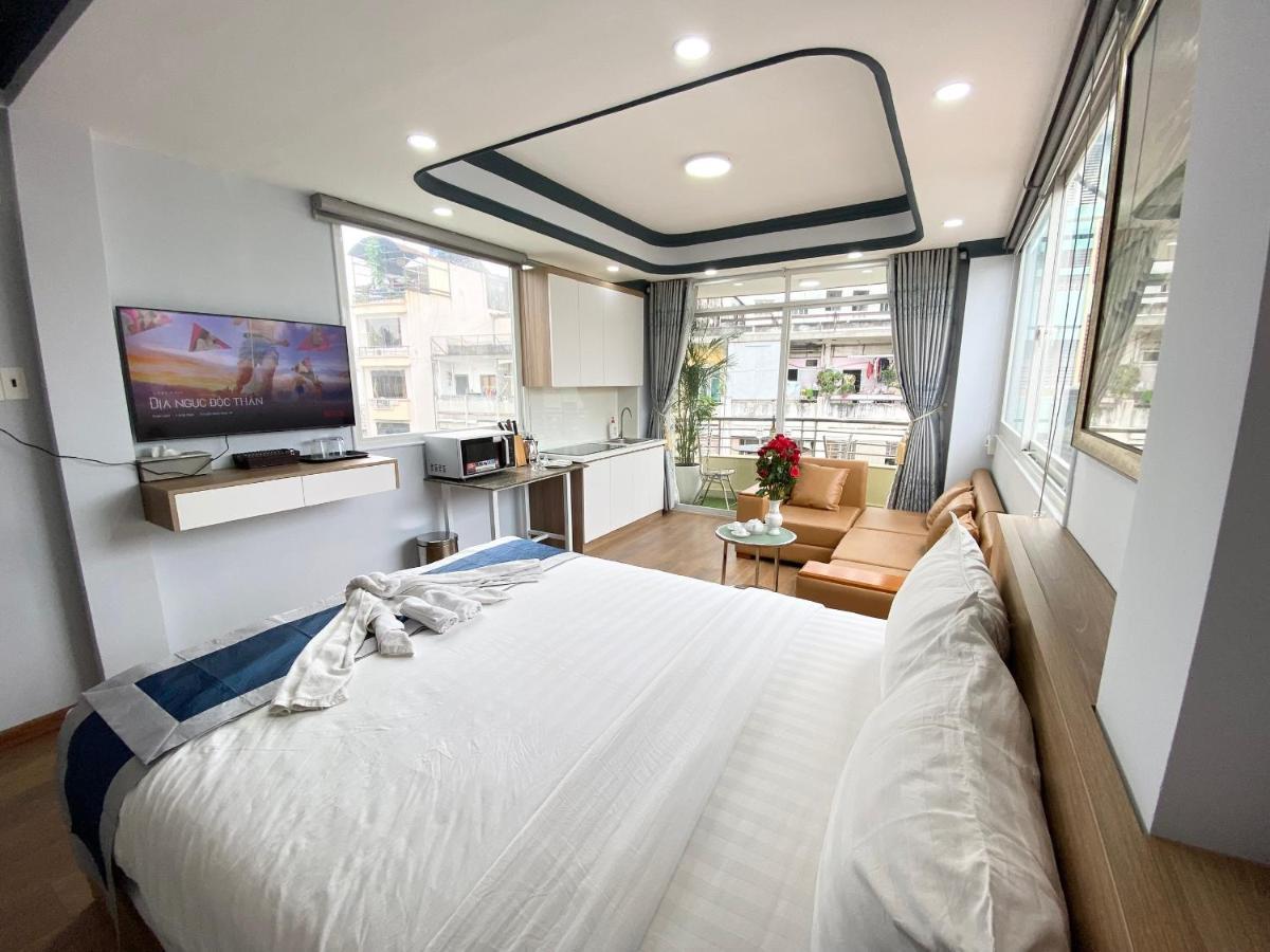 Home Away Do Quang Dau- Homestay, City Center, D1 Ho Chi Minh-staden Exteriör bild