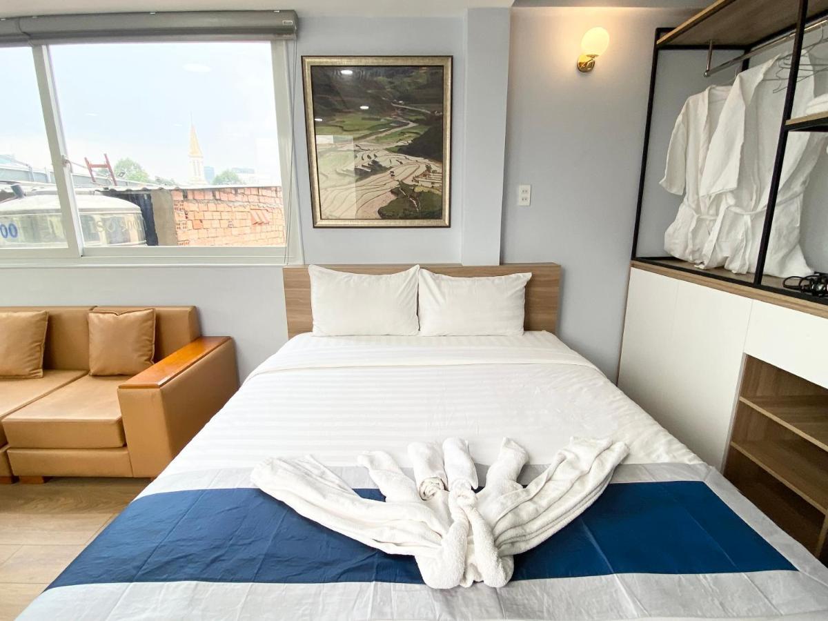 Home Away Do Quang Dau- Homestay, City Center, D1 Ho Chi Minh-staden Exteriör bild
