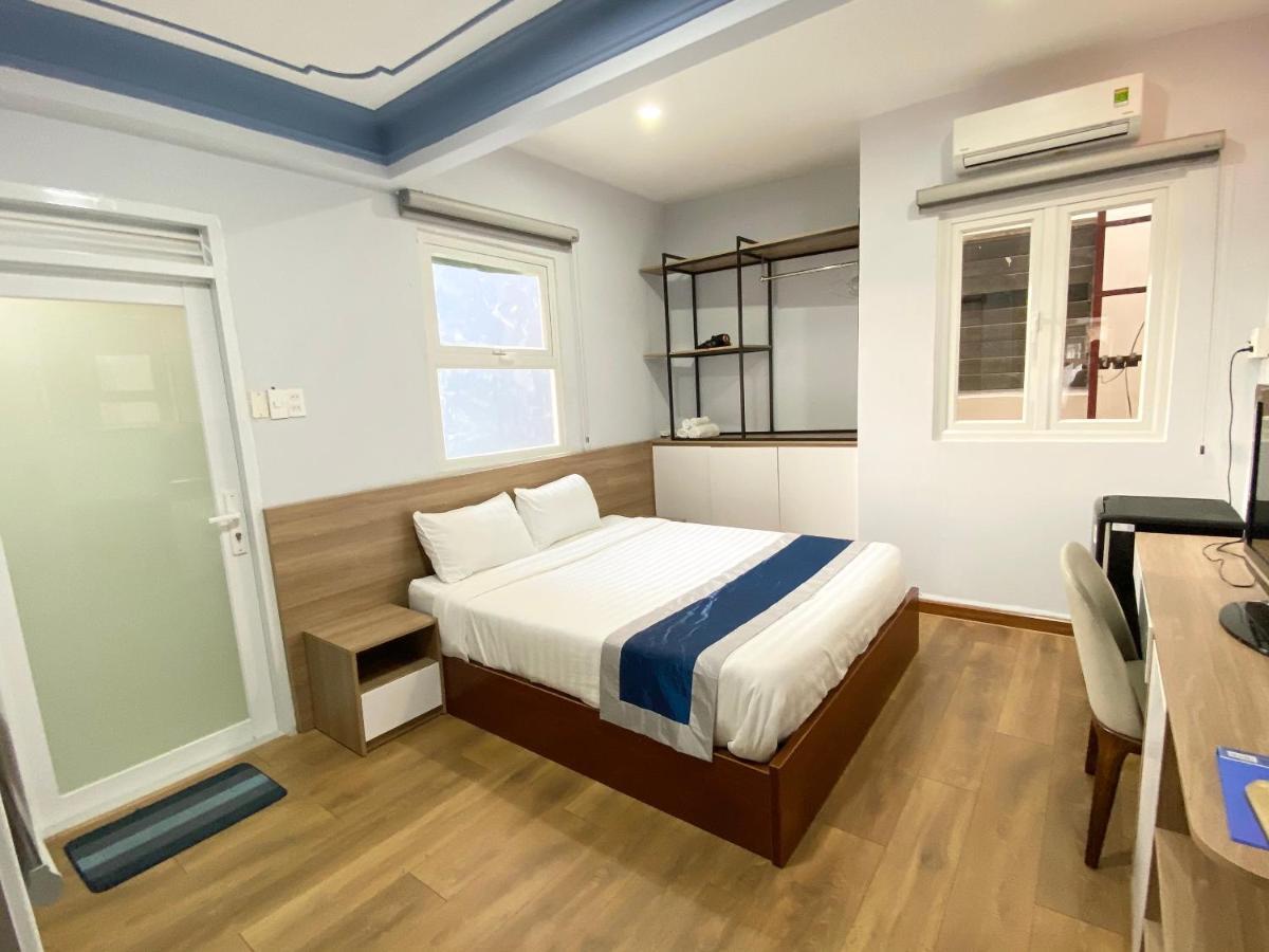 Home Away Do Quang Dau- Homestay, City Center, D1 Ho Chi Minh-staden Exteriör bild