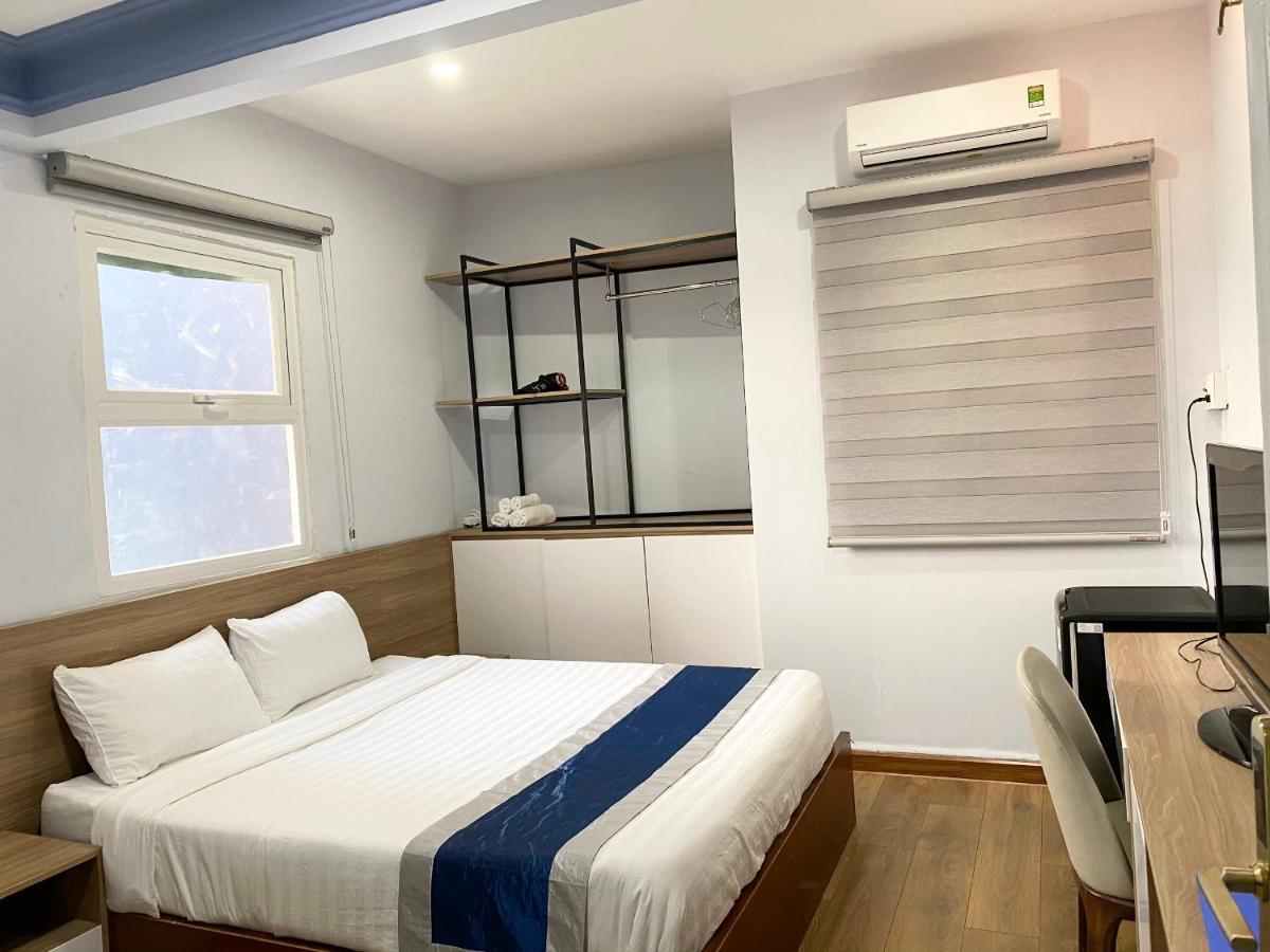 Home Away Do Quang Dau- Homestay, City Center, D1 Ho Chi Minh-staden Exteriör bild