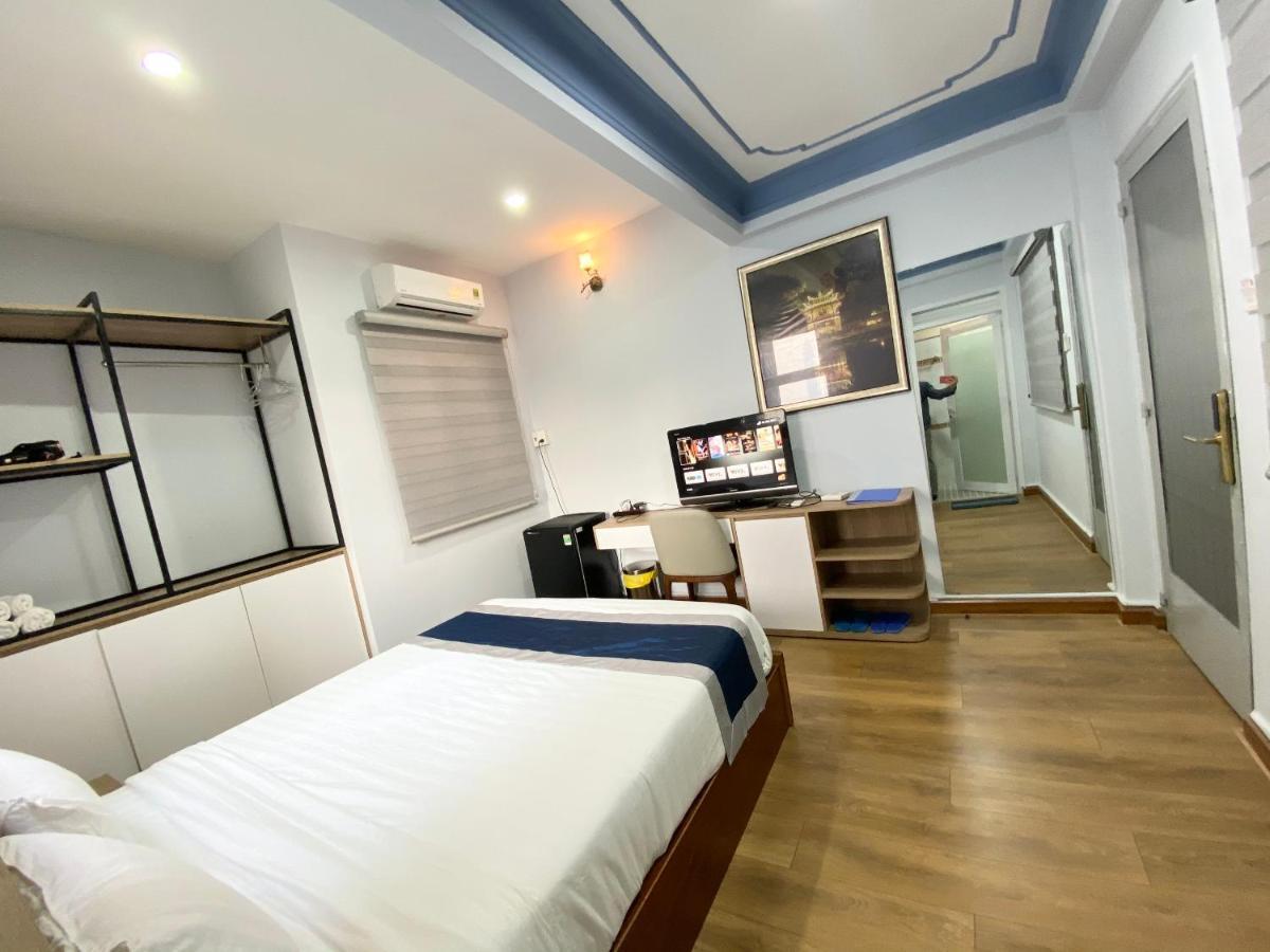Home Away Do Quang Dau- Homestay, City Center, D1 Ho Chi Minh-staden Exteriör bild