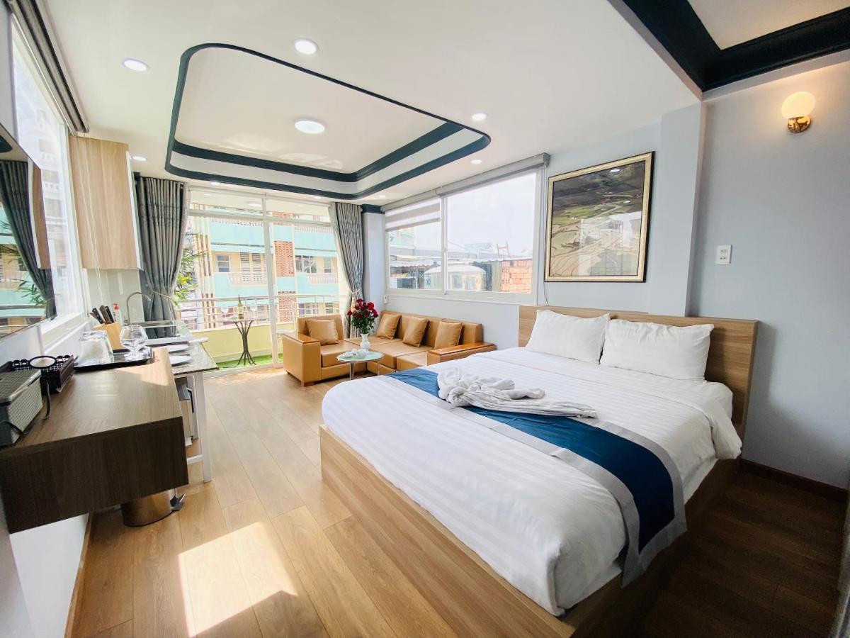 Home Away Do Quang Dau- Homestay, City Center, D1 Ho Chi Minh-staden Exteriör bild