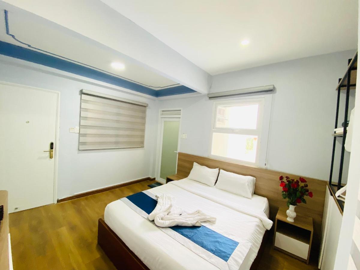 Home Away Do Quang Dau- Homestay, City Center, D1 Ho Chi Minh-staden Exteriör bild