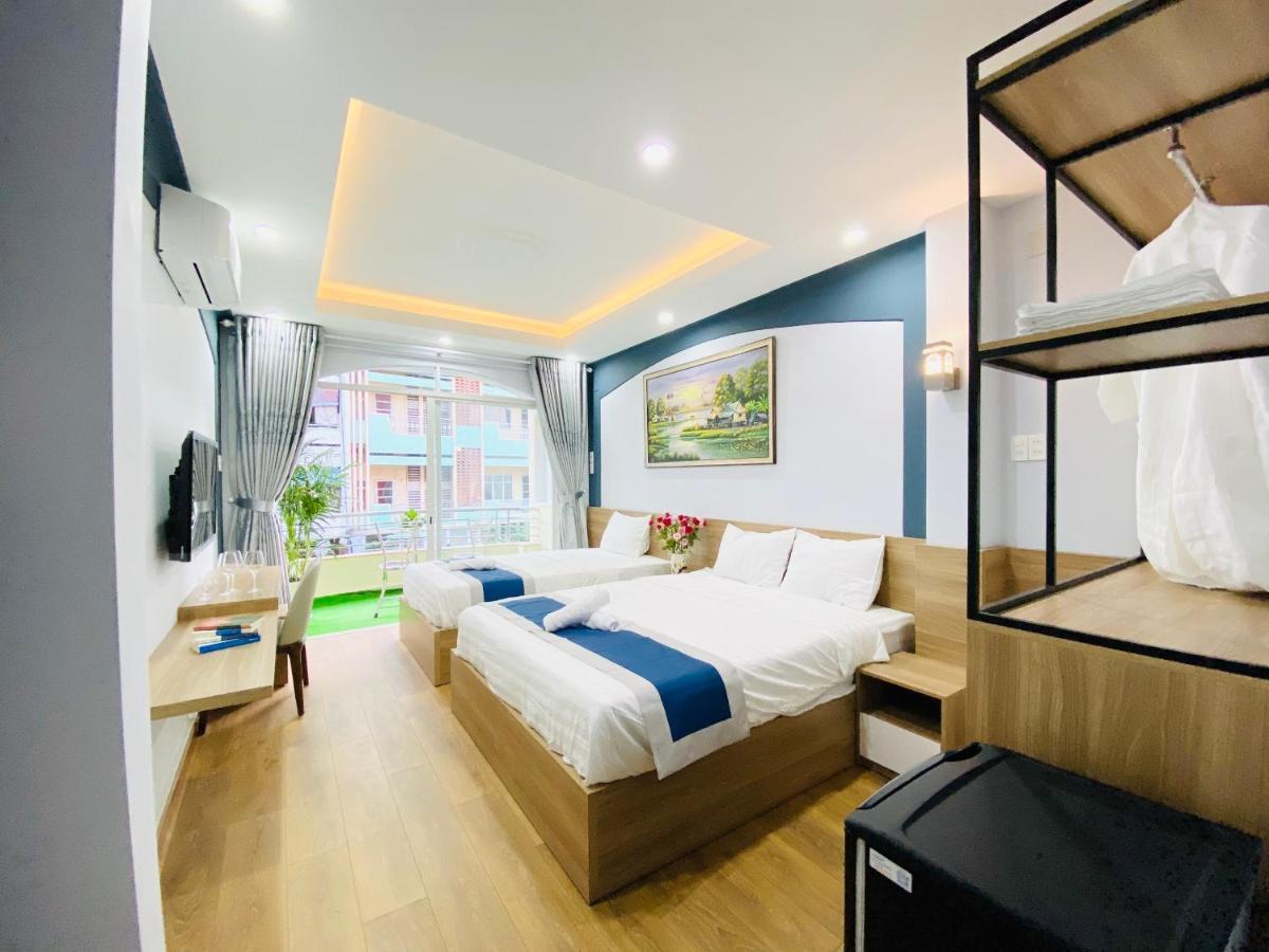 Home Away Do Quang Dau- Homestay, City Center, D1 Ho Chi Minh-staden Exteriör bild