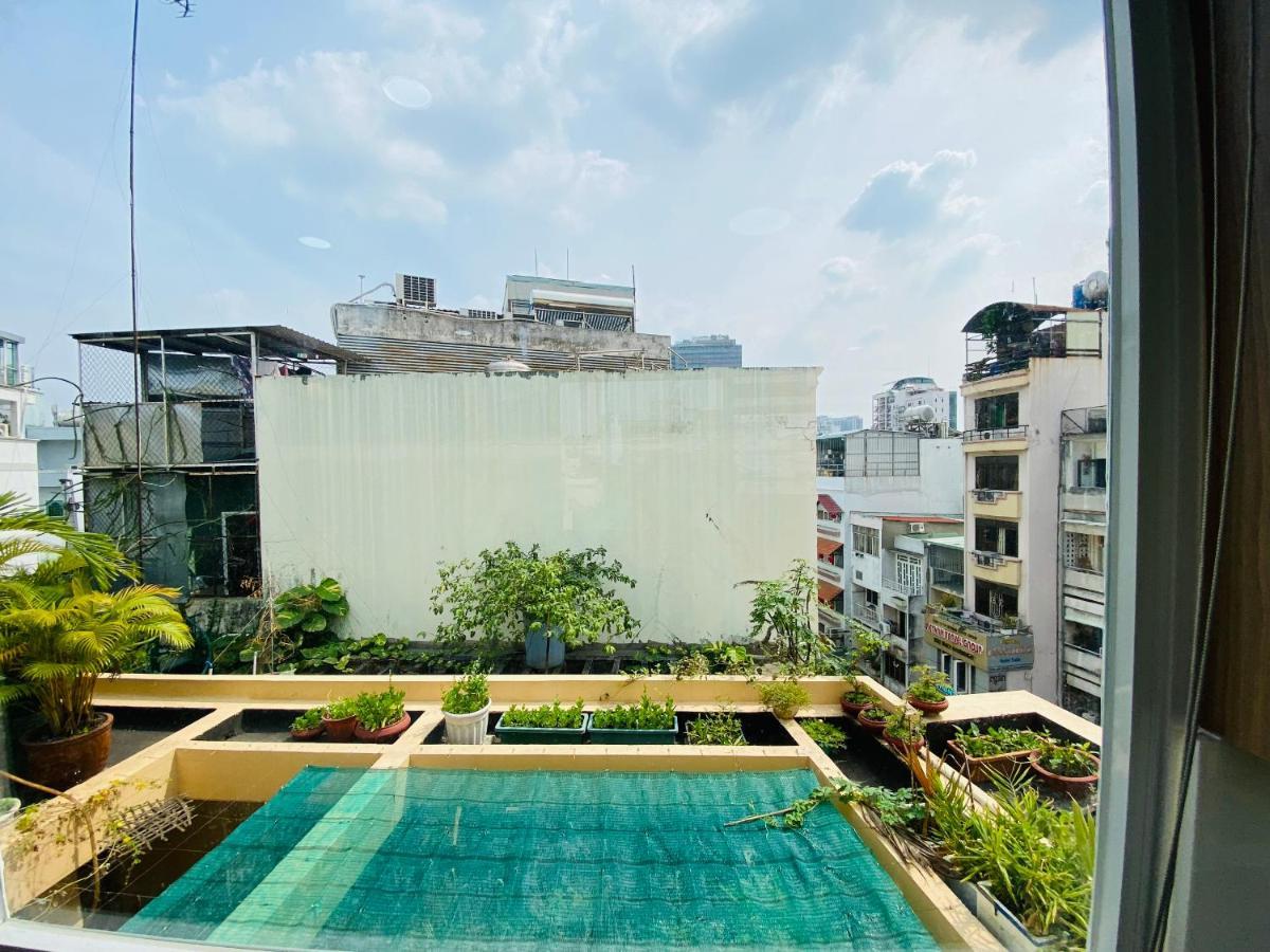Home Away Do Quang Dau- Homestay, City Center, D1 Ho Chi Minh-staden Exteriör bild