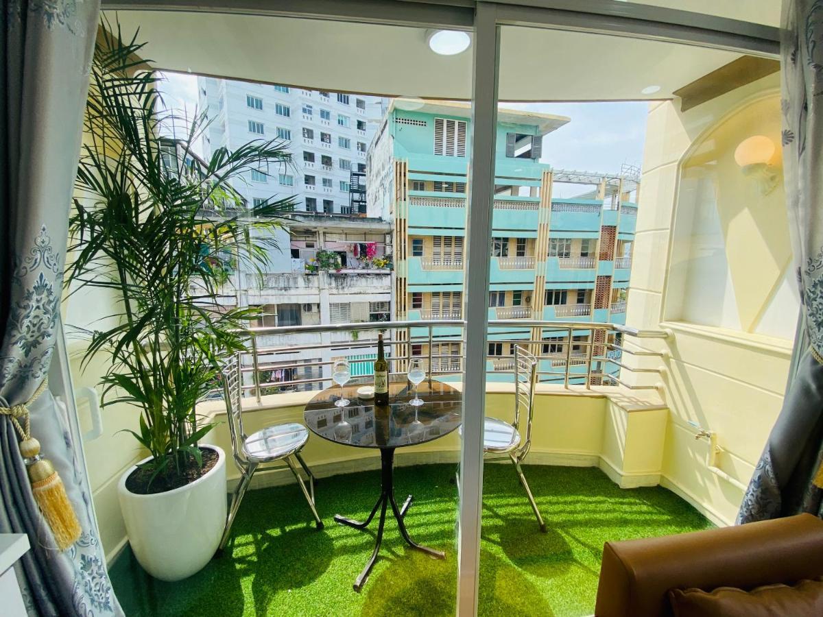 Home Away Do Quang Dau- Homestay, City Center, D1 Ho Chi Minh-staden Exteriör bild