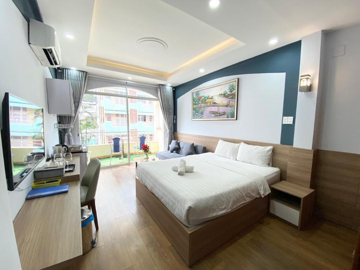Home Away Do Quang Dau- Homestay, City Center, D1 Ho Chi Minh-staden Exteriör bild
