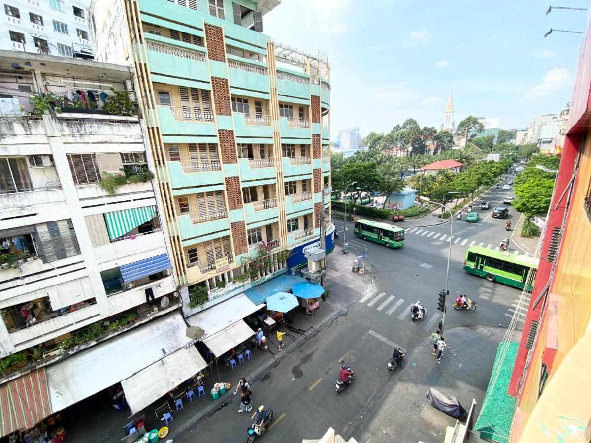 Home Away Do Quang Dau- Homestay, City Center, D1 Ho Chi Minh-staden Exteriör bild
