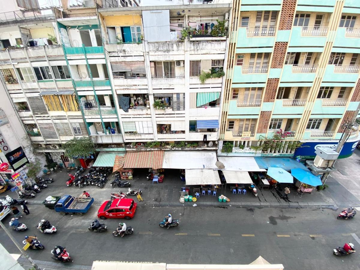 Home Away Do Quang Dau- Homestay, City Center, D1 Ho Chi Minh-staden Exteriör bild
