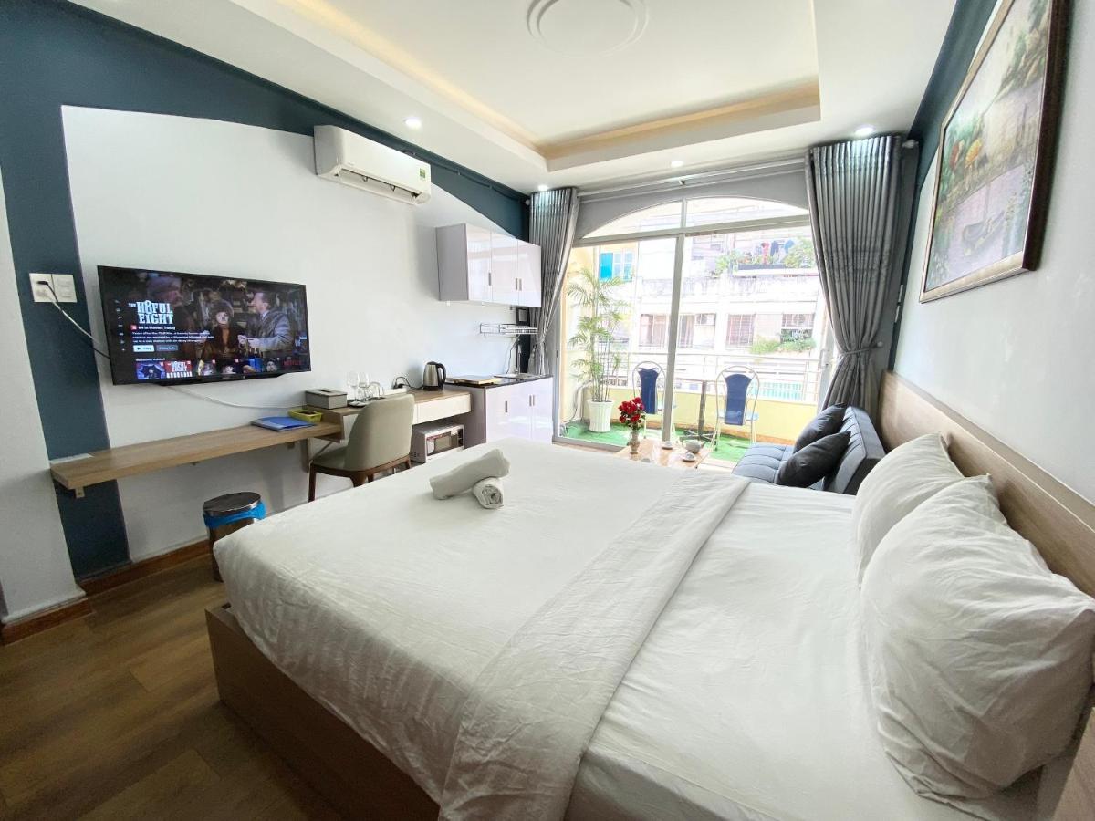 Home Away Do Quang Dau- Homestay, City Center, D1 Ho Chi Minh-staden Exteriör bild
