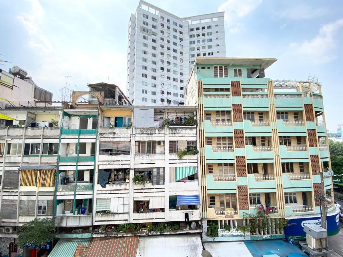 Home Away Do Quang Dau- Homestay, City Center, D1 Ho Chi Minh-staden Exteriör bild