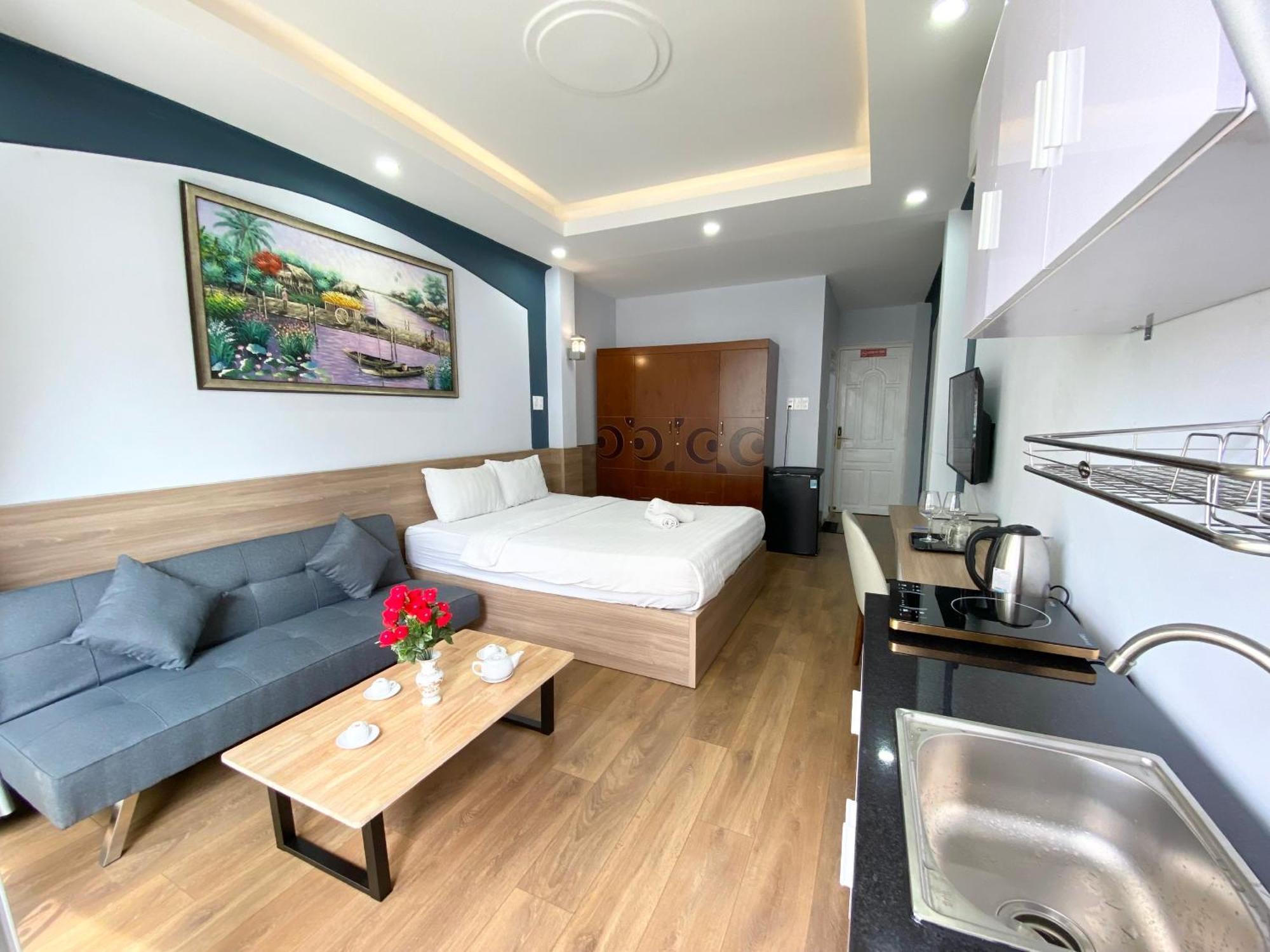 Home Away Do Quang Dau- Homestay, City Center, D1 Ho Chi Minh-staden Exteriör bild