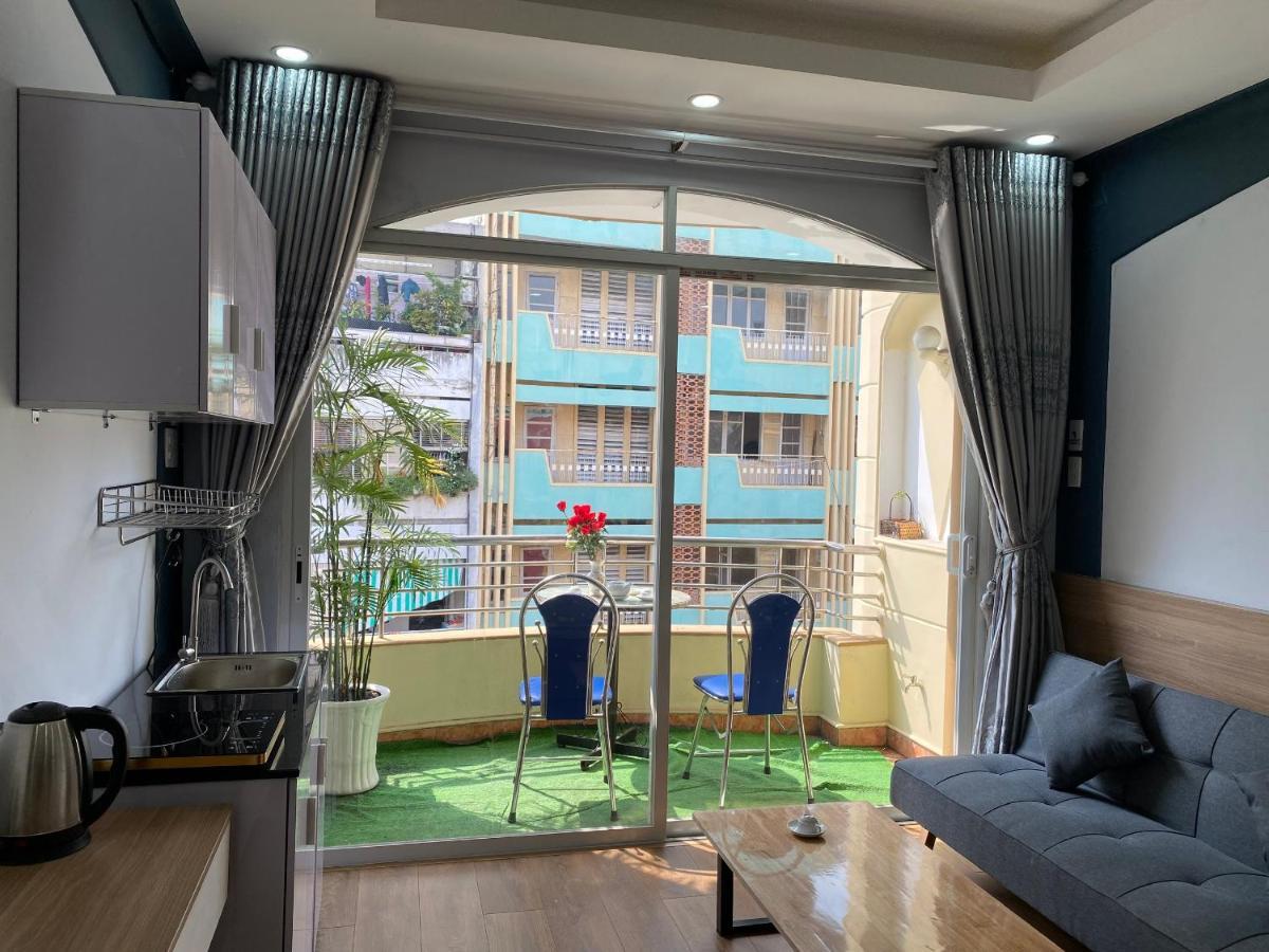 Home Away Do Quang Dau- Homestay, City Center, D1 Ho Chi Minh-staden Exteriör bild