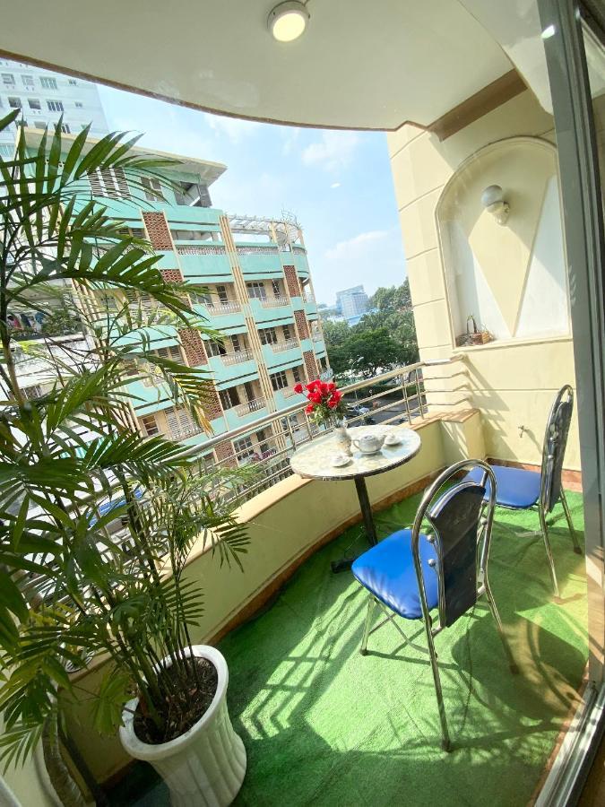 Home Away Do Quang Dau- Homestay, City Center, D1 Ho Chi Minh-staden Exteriör bild