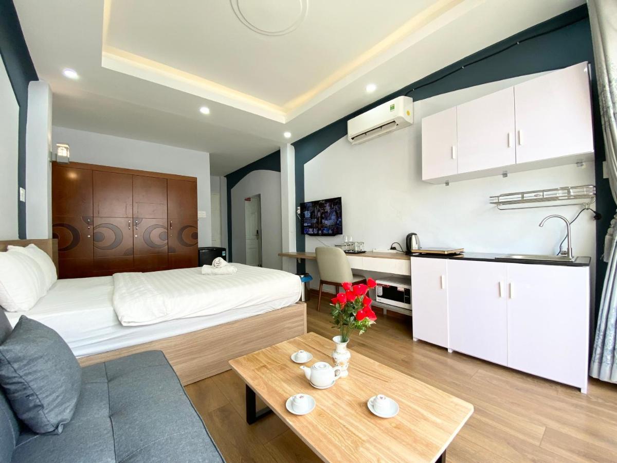 Home Away Do Quang Dau- Homestay, City Center, D1 Ho Chi Minh-staden Exteriör bild