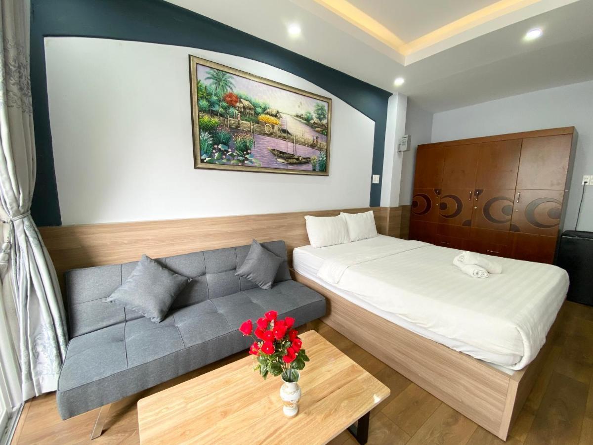 Home Away Do Quang Dau- Homestay, City Center, D1 Ho Chi Minh-staden Exteriör bild