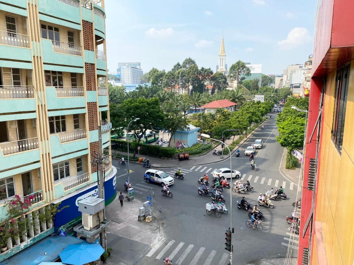 Home Away Do Quang Dau- Homestay, City Center, D1 Ho Chi Minh-staden Exteriör bild